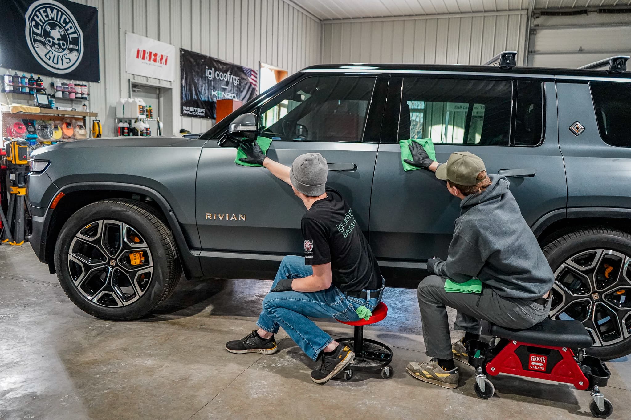 Expert Technicians