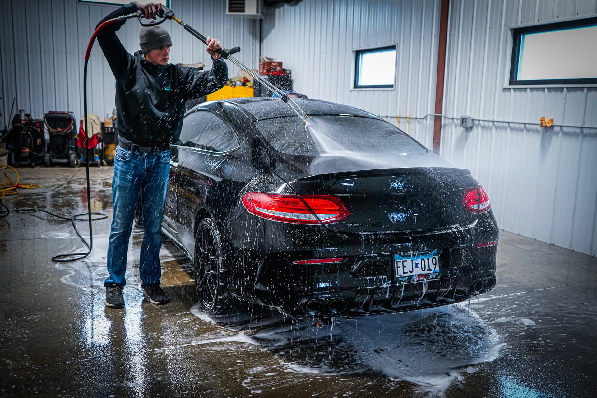 Exterior Wash