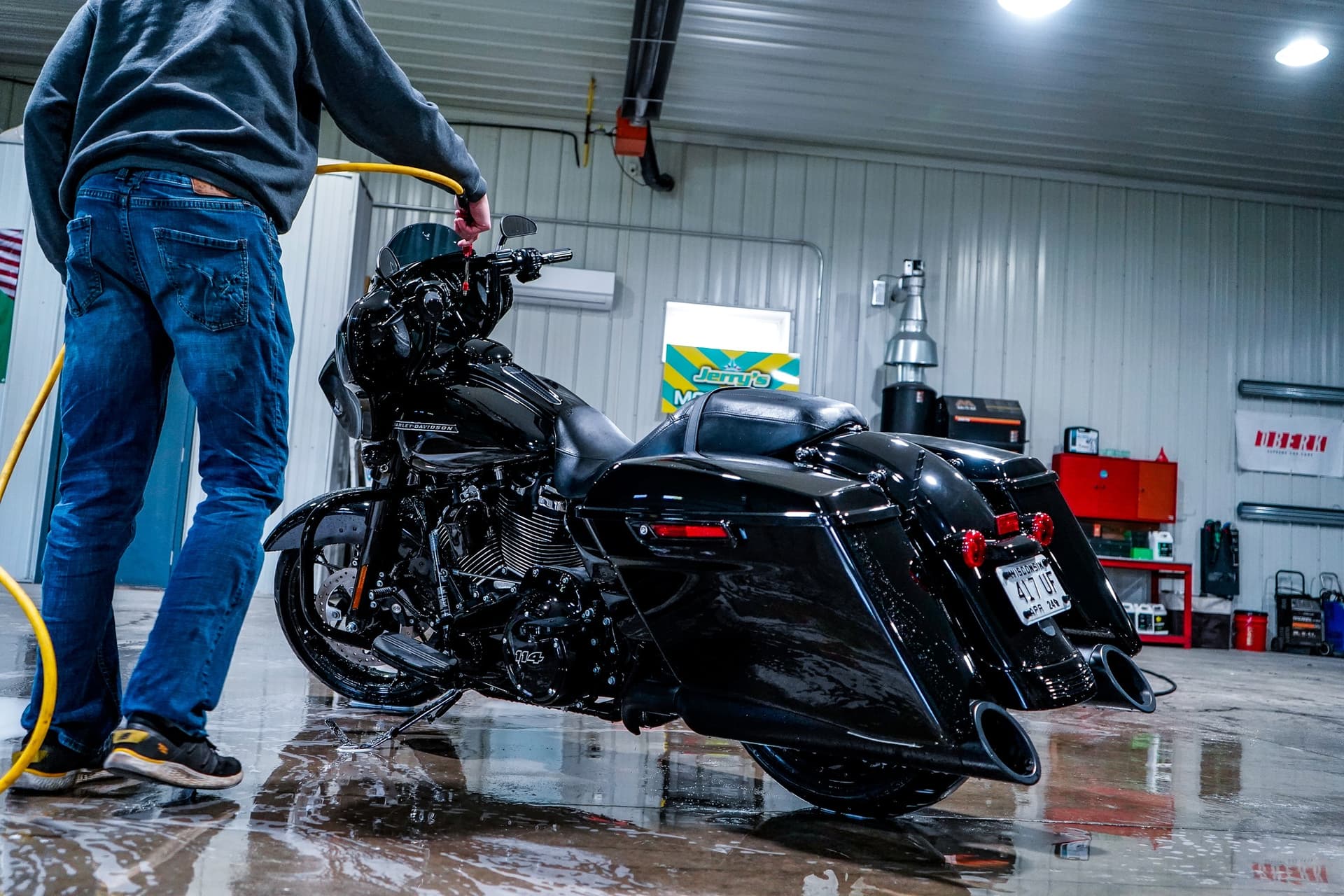 Motorcycle Detailing